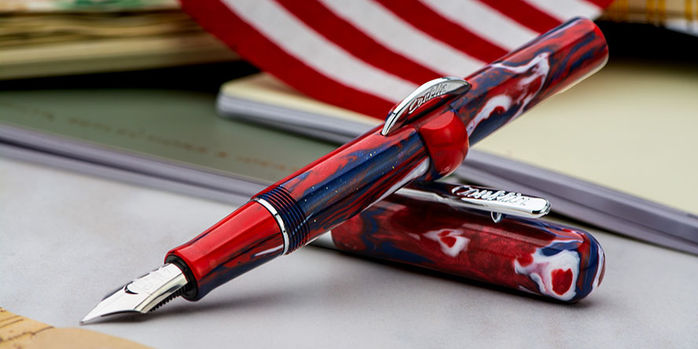 Conklin_Mark_Twain_Crescent _USA_Collection_styled